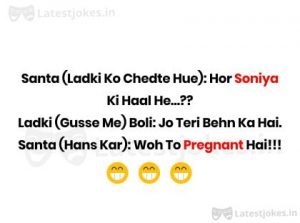 soniya ki haal - latest jokes