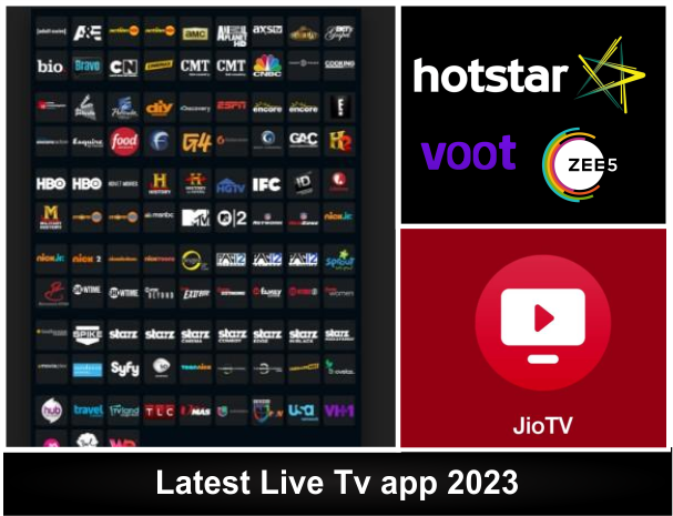 Best Indian Live Tv App 2023 || Live Streaming App - Latestjokes