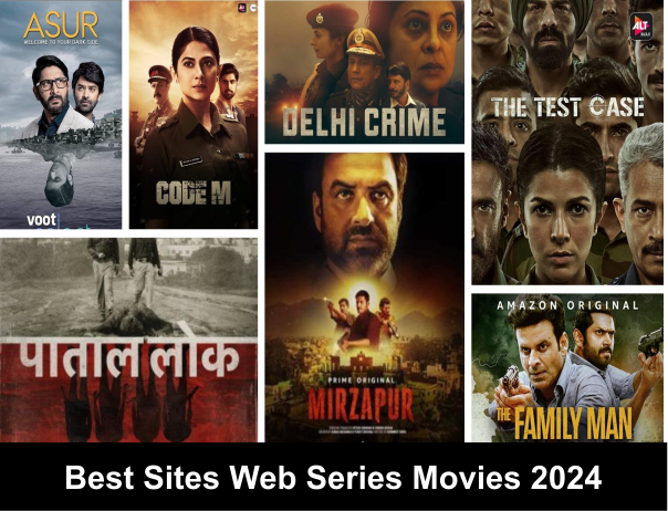 Web Series ‎& Movies Download Latest 10 Sites 2024