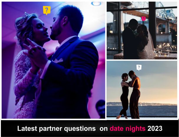Latest Partner Questions On Date Nights 2023 👄 (naughty & Sexy) - Latest