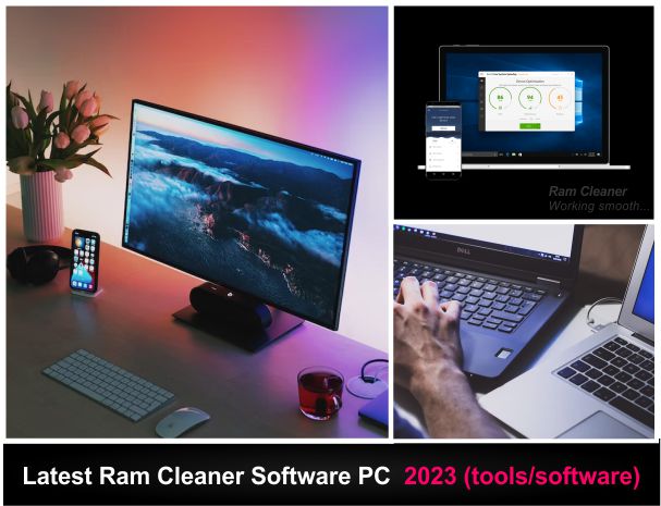 latest Ram Cleaner Software PC 2023 tools software